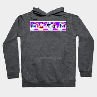 Tiles Hop game Hoodie